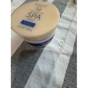 Bath & Body Works True Blue Spa Foot Cracked Heel Treatment 4.5 oz 128 g New